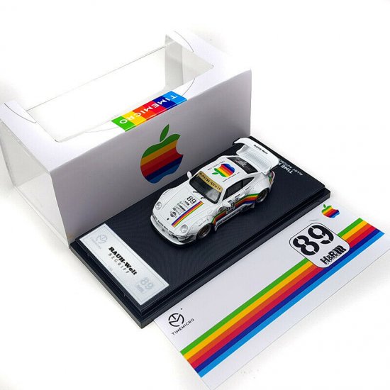 TimeMicro 1/64 Prosche 993 RWB APPLE - ミニカー専門店 RideON