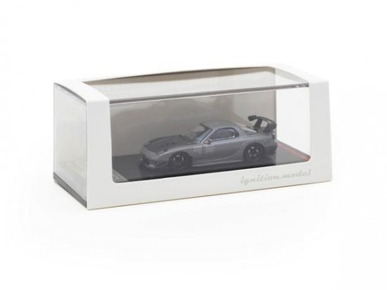 ignition model 1/64 Mazda RX-7 (FD3S) RE Amemiya - ミニカー専門店