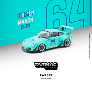 Tarmac Works 1/64 RWB 993 Lomianki
