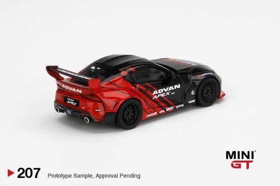 MINI GT 1/64 Pandem Toyota GR Supra V1.0 ADVAN SEMA 2019 - ミニカー専門店 RideON