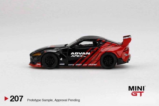 MINI GT 1/64 Pandem Toyota GR Supra V1.0 ADVAN SEMA 2019 - ミニカー専門店 RideON