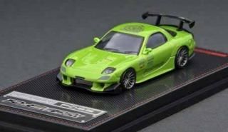 1ͽ ignition model 1/64 Mazda RX-7 (FD3S) RE Amemiya
Green Metallic
