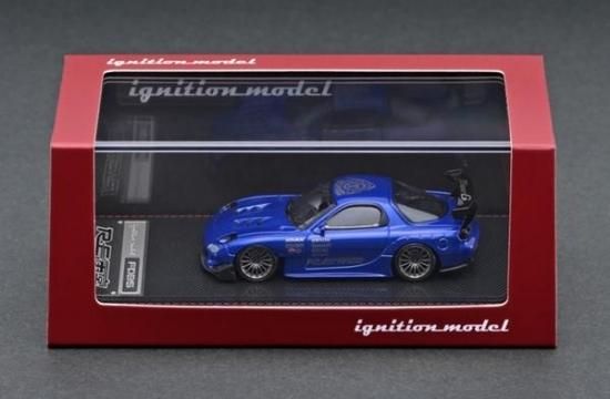 ignition model 1/64 Mazda RX-7 (FD3S) RE Amemiya - ミニカー