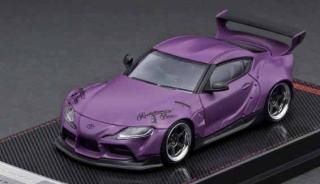 <img class='new_mark_img1' src='https://img.shop-pro.jp/img/new/icons1.gif' style='border:none;display:inline;margin:0px;padding:0px;width:auto;' />ignition model 1/64 PANDEM Supra (A90) Matte Purple
