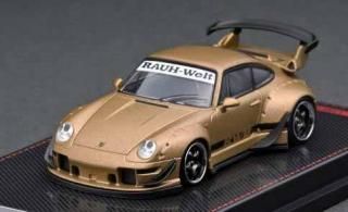 2ͽ ignition model 1/64 RWB 993 Matte Gold 
