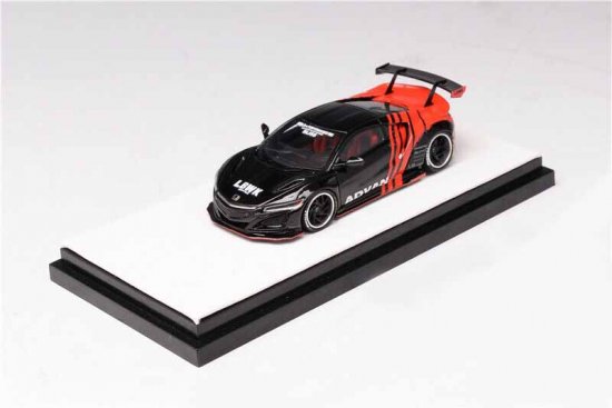 TIMOTHY&PIERRE 1/64 Honda NSX リバティウォーク High GT Wing