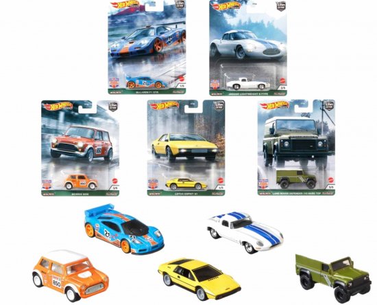 ホットウィール Hot Wheels カーカルチャー ブリティッシュ ホース 