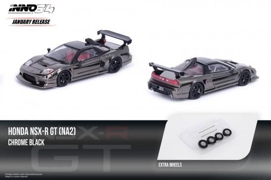 INNO 1/64 HONDA NSX-R NA2 - ミニカー専門店 RideON ライドオン