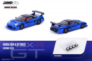 INNO 1/64 HONDA NSX-R GT (NA2) ֥롼 ɲåۥդ