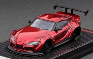 <img class='new_mark_img1' src='https://img.shop-pro.jp/img/new/icons1.gif' style='border:none;display:inline;margin:0px;padding:0px;width:auto;' />ignition model 1/64 PANDEM Supra (A90) Red Metallic

