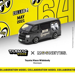 7ʹͽ Tarmac Works  Mooneyes 1/64 Toyota Hiace Widebody Mooneyes 