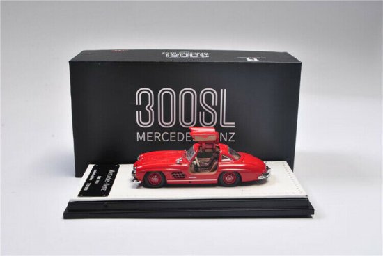 Briscale Model BSC 1/64 Merecedes Benz 300SL W198 Gull Wing Red - ミニカー専門店  RideON ライドオン