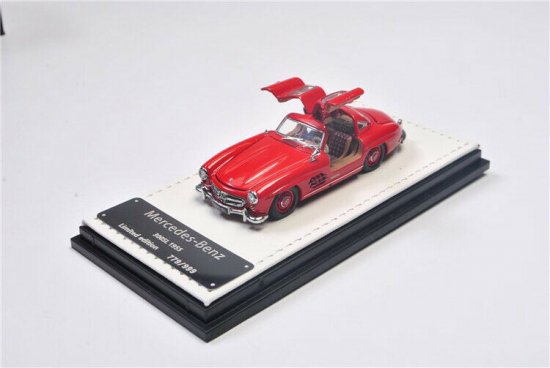 Briscale Model BSC 1/64 Merecedes Benz 300SL W198 Gull Wing Red