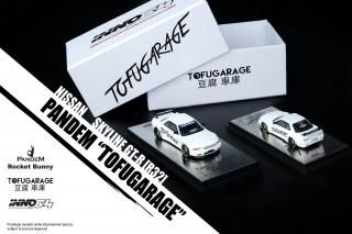 <img class='new_mark_img1' src='https://img.shop-pro.jp/img/new/icons1.gif' style='border:none;display:inline;margin:0px;padding:0px;width:auto;' />INNO 1/64 NISSAN SKYLINE GT-R R32 PANDEM TOFUGARAGE