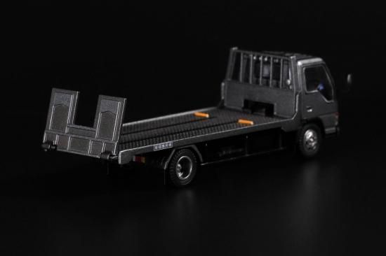 Peako64 1/64 いすゞ エフル トラック 積載車 グレー - ミニカー専門店