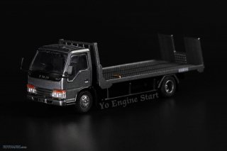 Peako64 1/64 いすゞ エフル トラック 積載車 ブルー - ミニカー専門店 RideON ライドオン