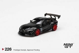 <img class='new_mark_img1' src='https://img.shop-pro.jp/img/new/icons1.gif' style='border:none;display:inline;margin:0px;padding:0px;width:auto;' />MINI GT 1/64 HKS Toyota GR Supra Nocturnal Black ϥɥ(LHD)