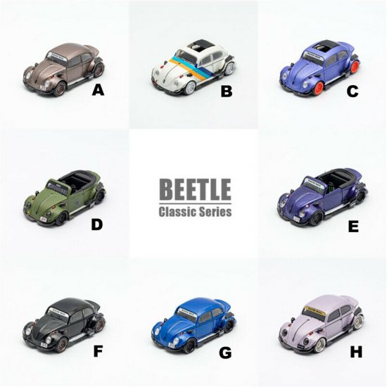 Inspire Model 1/64 RWB Beetle - ミニカー専門店 RideON