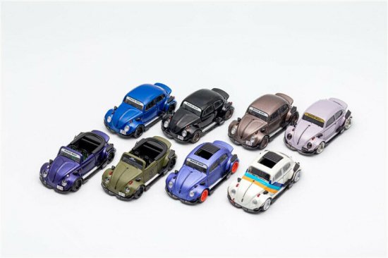 Inspire Model 1/64 RWB Beetle - ミニカー専門店 RideON