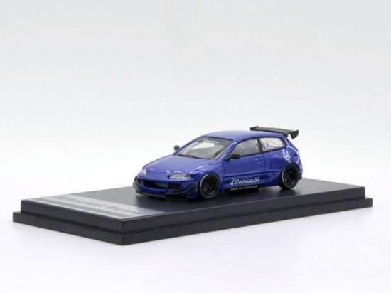 △入手困難！Red！世界限定！OneModel 1/43 ホンダ Honda Civic