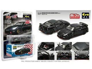 mijoEra CAR 1/64  GT-R R35 NISMO 2020 BLACK ֥ꥹ Ƹ