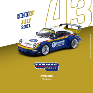 <img class='new_mark_img1' src='https://img.shop-pro.jp/img/new/icons24.gif' style='border:none;display:inline;margin:0px;padding:0px;width:auto;' />Tarmac Works 1/43 RWB 964 Waikato
