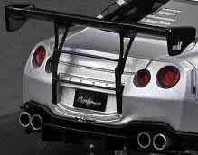 ignition model 1/64 LB-WORKS Nissan GT-R R35 type 2 Silver