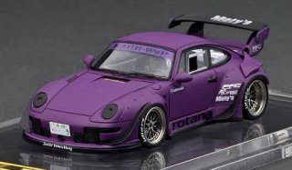 ignition model 1/64 RWB 993 Matte Purple ϥ 쥸ǥ