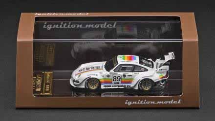 Ignition Model 1:64 Porsche 993 RWB in Pearl White