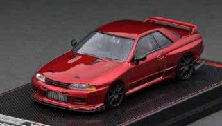 ignition model 1/64 TOP SECRET GT-R (VR32) Red Metallic