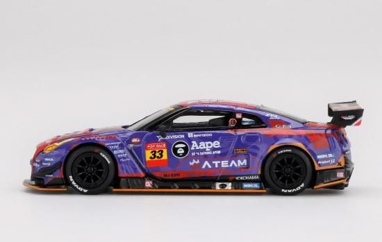 Mini GT Nissan GTR R35 AAPE Eva Racing #173 – MgMinis Diecast