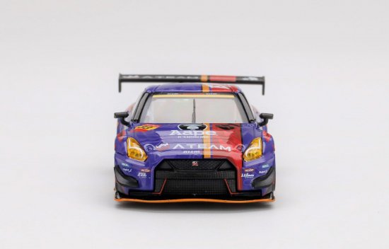 POPRACE×MINI GT 1/64 NISSAN GT-R NISMO GT3 EVA RT TEST TYPE-01