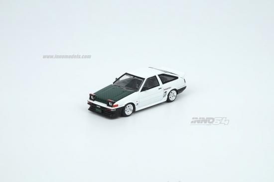 INNO 1/64 TOYOTA SPRINTER TRUENO AE86 Drift Car- ミニカー