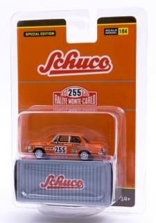 8ͽ Tarmac Works  schuco 1/64 BMW 2002 Rally Monte Carlo 1973