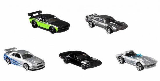 ホットウィール Hot Wheels ワイルドスピード 5台組 - ミニカー専門店 RideON ライドオン