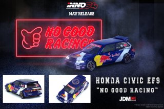 INNO 1/64 HONDA CIVIC EF9 NO GOOD RACING Red Bull 