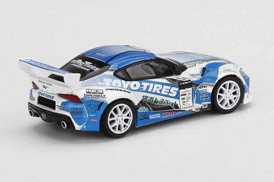 MINI GT 1/64 Pandem GR スープラ V1.0 Team TOYO TIRES DRIFT D1 GP - ミニカー専門店  RideON