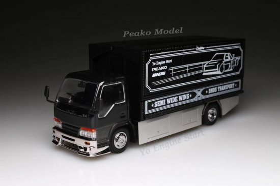 Peako64 1/64 いすゞ エフル トラック - ミニカー専門店 RideON ライドオン