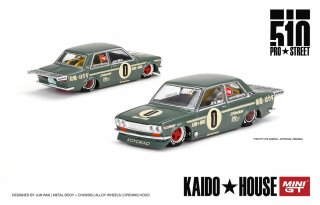 KaidoHouse x MiniGT 1/64 Datsun 510 Pro Street OG JUN IMAI ꡼ ϥɥLHD