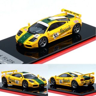 <img class='new_mark_img1' src='https://img.shop-pro.jp/img/new/icons1.gif' style='border:none;display:inline;margin:0px;padding:0px;width:auto;' />ScaleMini 1/64 McLaren F1 GTR #51 yellow 399ĸ