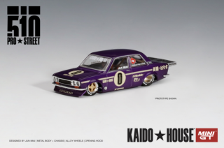 KaidoHouse x MiniGT 1/64 Datsun 510 Pro Street OG  JUN IMAI ѡץ뺸ϥɥLHD