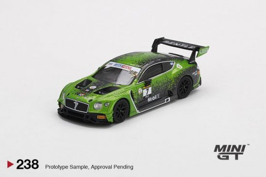 タイムセール！】 ベントレー ベントレーミニカー 京商 kyosho GT3 ...