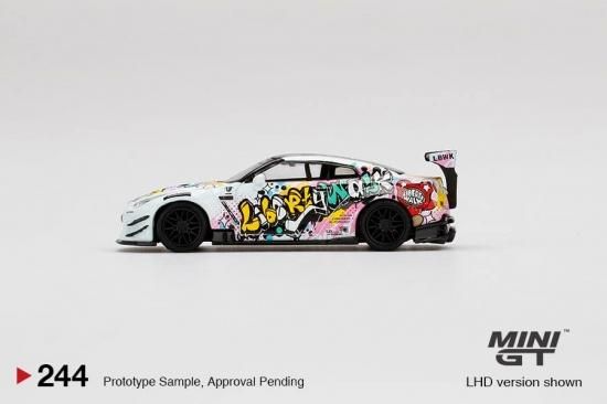 MINI GT 1/64 NISSAN GT-R R35 LB WORKS LBWK- ミニカー専門店
