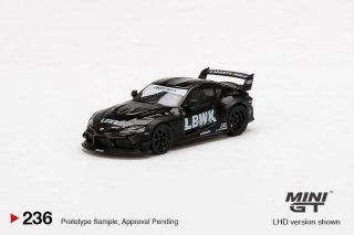 MINI GT 1/64 LB WORKS Toyota GR Supra Glossy Black  Matt Black ϥɥ(RHD)ǥ