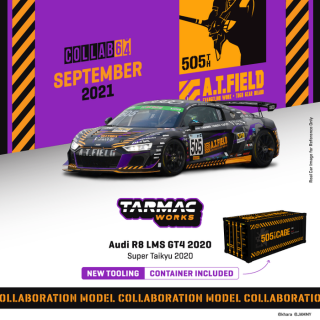 Tarmac Works 1/64 Audi R8 LMS GT4 Super Taikyu STZ 2020 ƥʥ