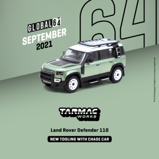 Tarmac Works 1/64 Land Rover Defender 110 Green Metallic ֥ꥹ