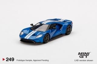 MINI GT 1/64 Ford GT GTLM Test Car- ミニカー専門店 RideON