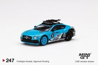 <img class='new_mark_img1' src='https://img.shop-pro.jp/img/new/icons1.gif' style='border:none;display:inline;margin:0px;padding:0px;width:auto;' />9ʹͽ MINI GT 1/64 Bentley Continental GT 2020 GP Ice Race ϥɥLHD