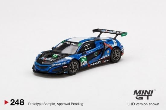 MINI GT 1/64 Acura NSX GT3 EVO #57 2020 IMSA 24 Hrs of Daytona- ミニカー専門店  RideON