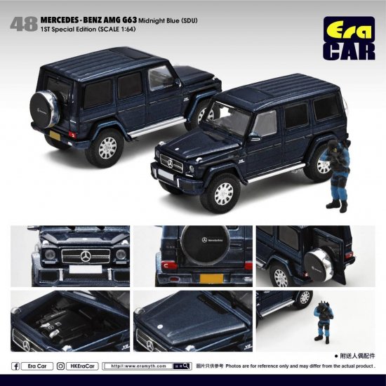 Era CAR 1/64 Mercedes-Benz Mercedes-Benz G Class －ミニカー専門店 RideON